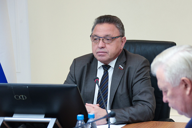 сенатор вячеслав тимченко