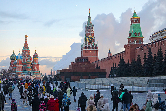 Москва туризм Красная площадь