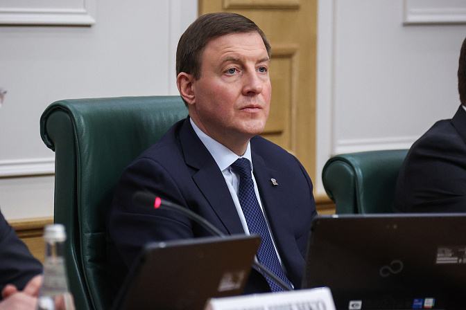 Первый заместитель Председателя СФ Андрей Турчак