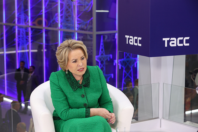 председатель сф валентина матвиенко