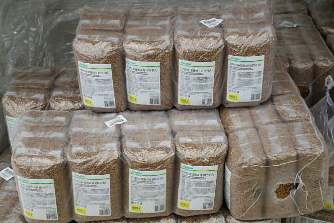 крупа греча продукты