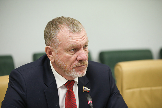 Сергей Горняков. Фото: СенатИнформ/ Пресс-служба СФ