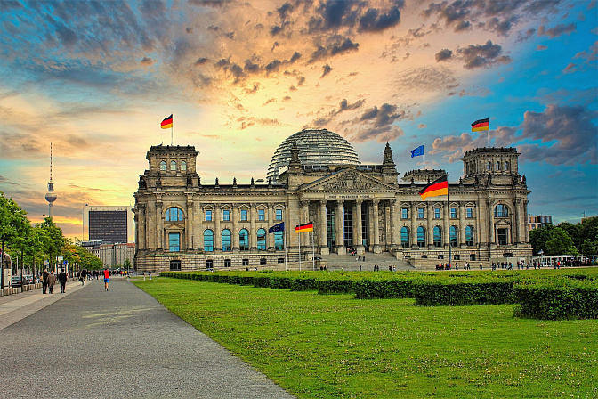 Рейхстаг (Берлин, Германия) | Фото: pixabay.com