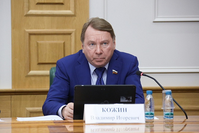 сенатор владимир кожин