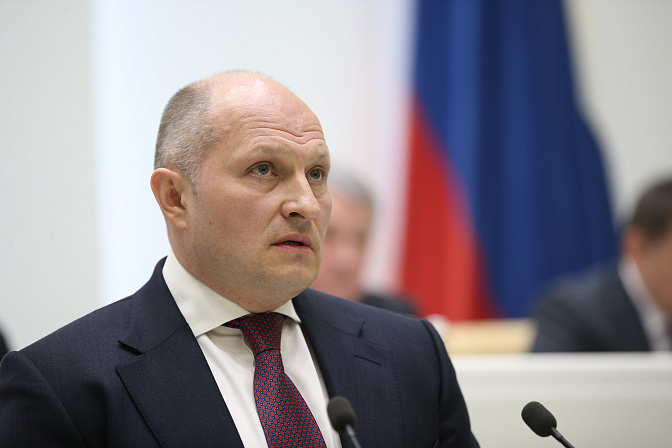 Александр Куренков. Фото: СенатИнформ/ Пресс-служба СФ