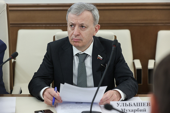 Сенатор Мухарбий Ульбашев
