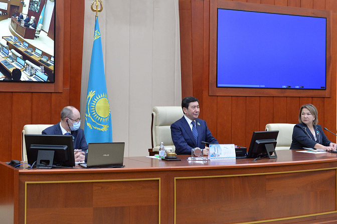 Фото: Пресс-служба Мажилиса парламента Казахстана/ parlam.kz