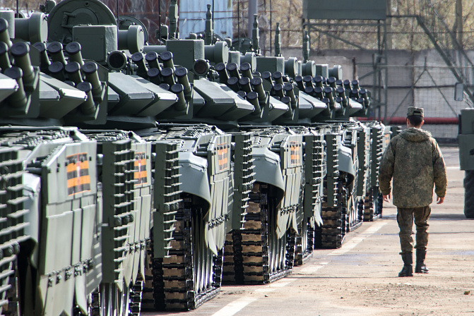 СВО армия России бронетехника 