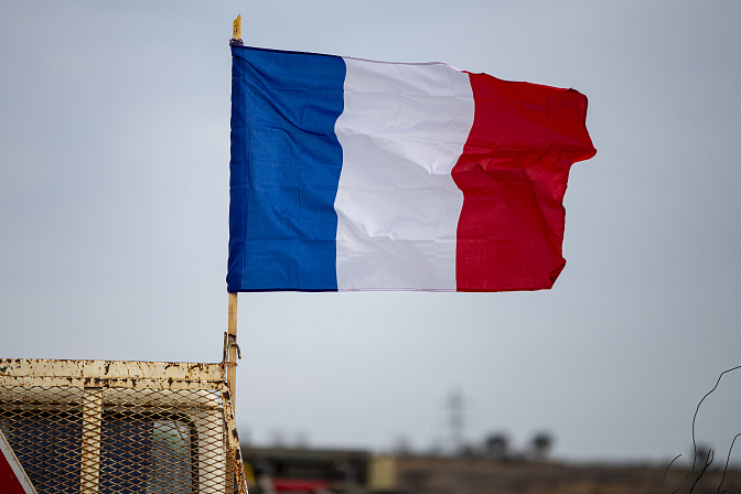 флаг франции  