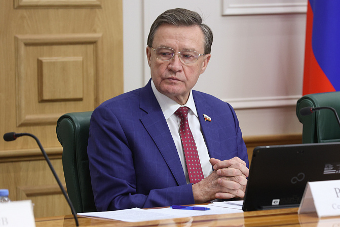 Сергей Рябухин. Фото: СенатИнформ/ Пресс-служба СФ