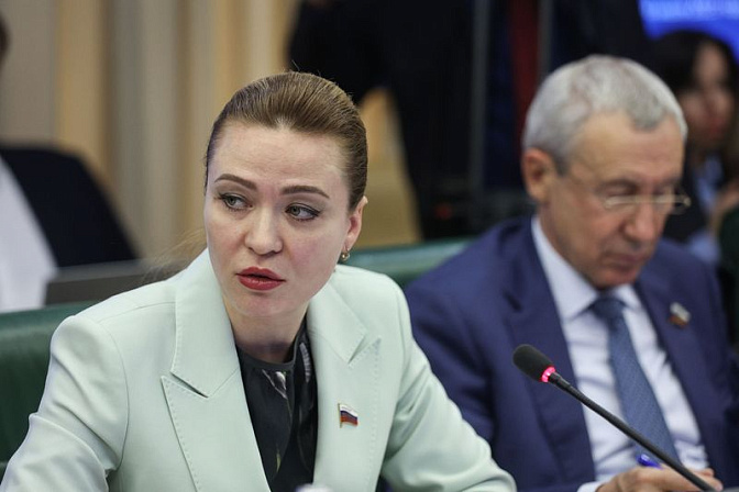 Сенатор Наталья Никонорова