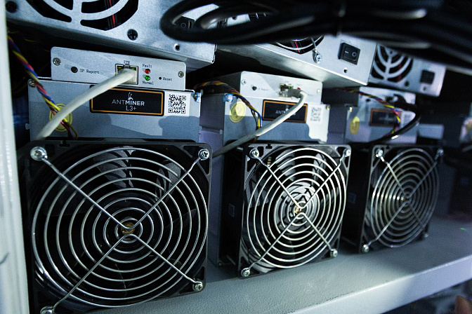 майнинг ферма криптовалюта 