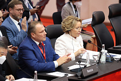 Спикер СФ призвала коллег-парламентариев по G20 не верить фейкам в информационной войне против России 