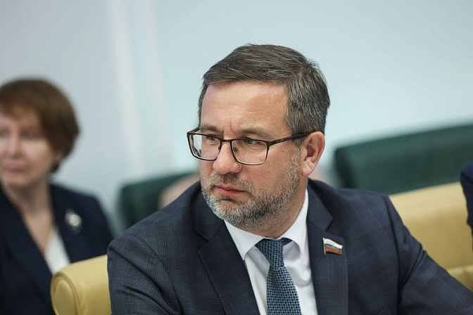 Николай Владимиров. Фото: СенатИнформ/ Пресс-служба СФ