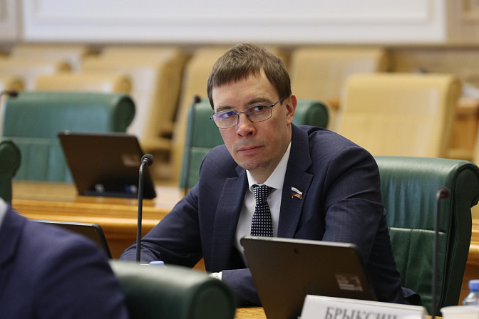 Сергей Калашник. Фото: СенатИнформ/ Пресс-служба СФ