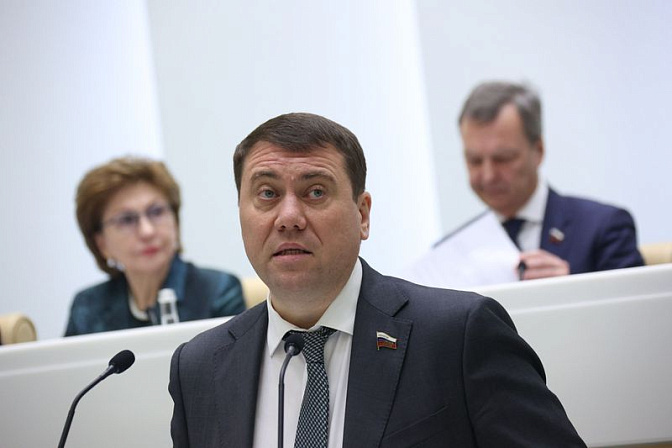 Сенатор Иван Абрамов