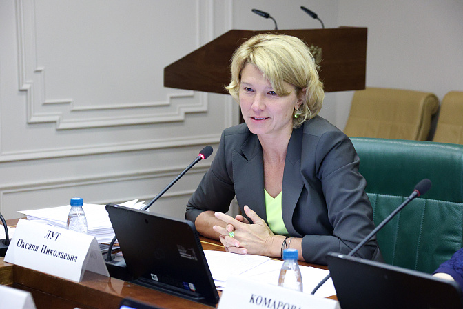 министр сельского хозяйства рф оксана лут
