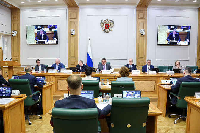 парламентские слушания лучшие региональные практики в сфере защиты прав потребителей в верхней палате