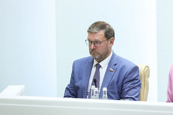 Сенатор, заместитель Председателя СФ Константин Косачёв
