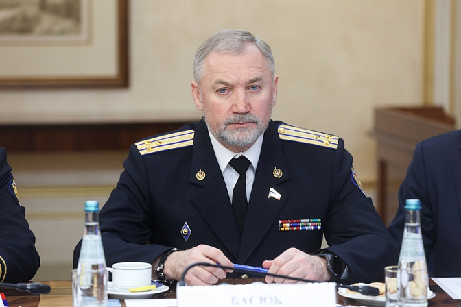 сенатор константин басюк