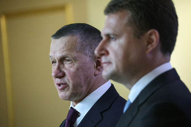 Вице-премьер РФ-полпред Президента в ДФО Юрий Трутнев