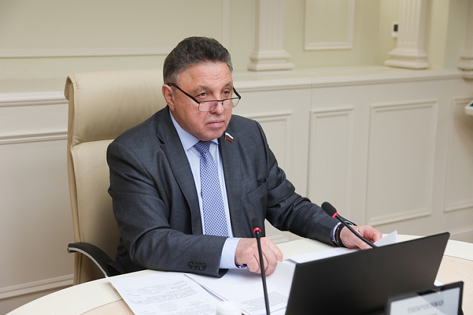 сенатор вячеслав тимченко