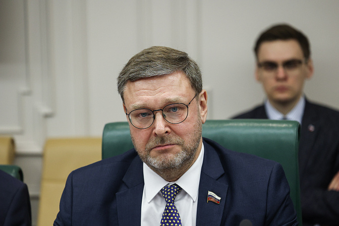 Заместитель Председателя СФ Константин Косачёв
