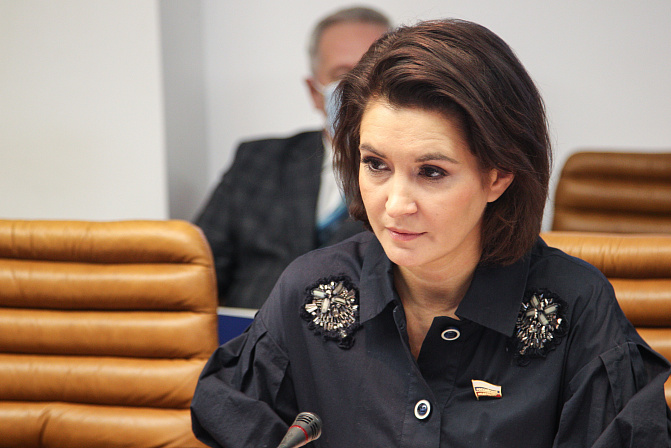 Маргарита Павлова, член Комитета СФ по обороне и безопасности / фото: пресс-служба СФ