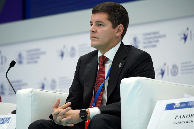 Губернатор ЯНАО Дмитрий Артюхов