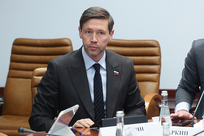 сенатор артём шейкин
