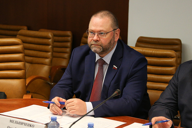 Олег Мельниченко, врио губернатора Пензенской области
