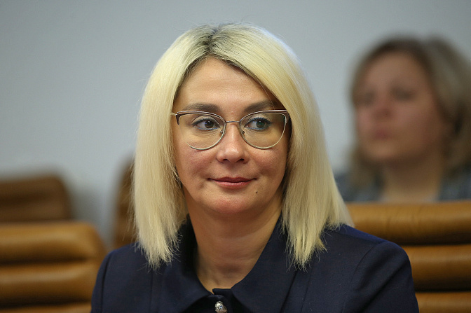 Наталия Косихина. Фото: СенатИнформ/ Пресс-служба СФ