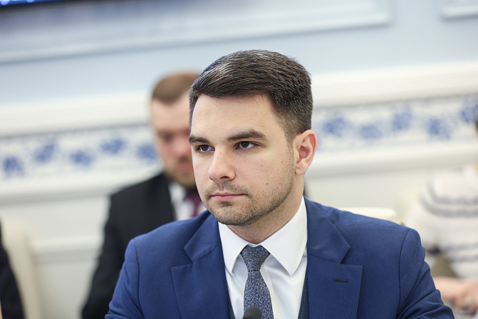 Николай Стецко. Фото: СенатИнформ/ Пресс-служба СФ