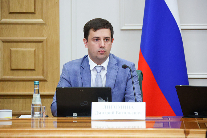 замминистра труда и социальной защиты рф дмитрий лигомина 