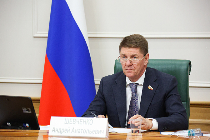 сенатор андрей шевченко