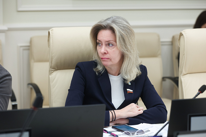 сенатор наталья мельникова