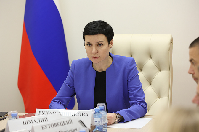 Сенатор Ирина Рукавишникова