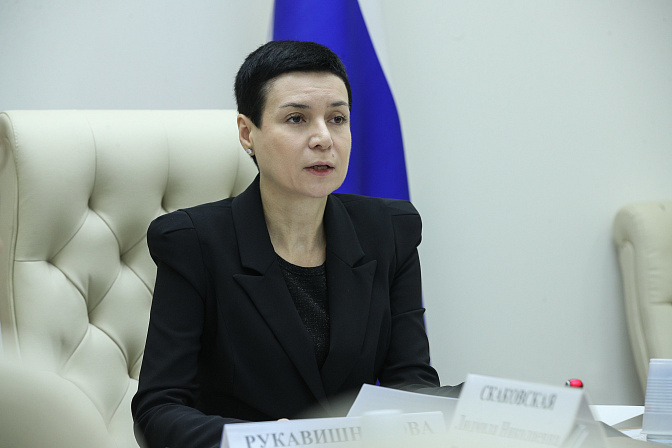 Ирина Рукавишникова. Фото: СенатИнформ/ Пресс-служба СФ