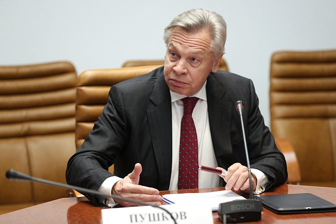 Алексей Пушков. Фото: СенатИнформ/ Пресс-служба СФ