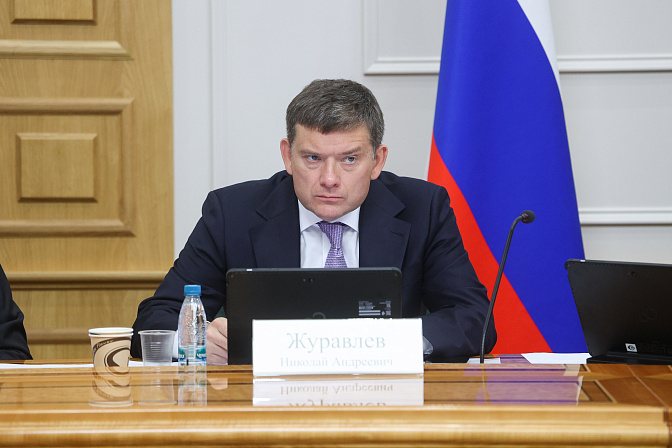 заместитель председателя сф николай журавлёв