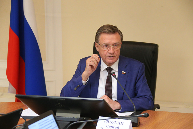 Сергей Рябухин. Фото: СенатИнформ/ Пресс-служба СФ