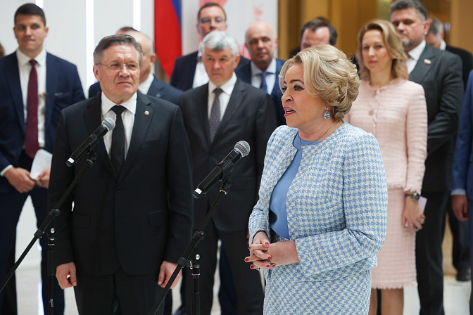 председатель сф валентина матвиенко