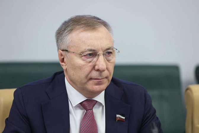 Сенатор Александр Варфоломеев