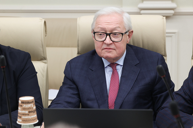 замминистра иностранных дел рф сергей рябков