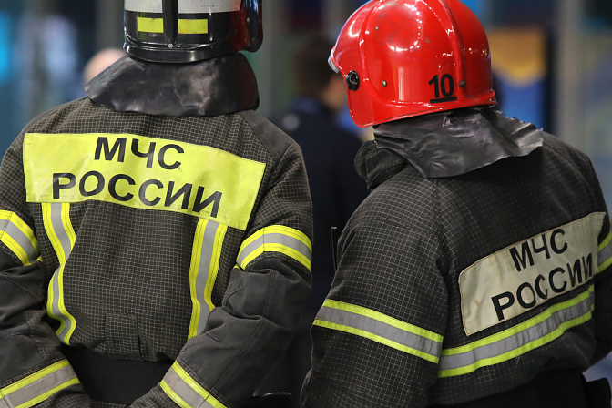 служба мчс рф пожарный
