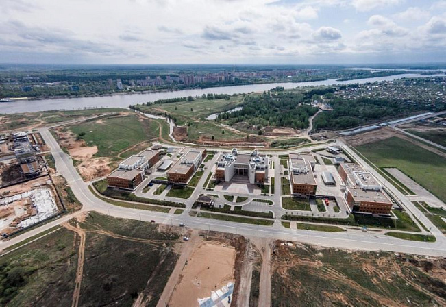 Особая экономическая зона технико-внедренческого типа «Дубна» (фото: russiaindustrialpark.ru)
