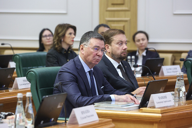 Замминистра иностранных дел РФ Александр Панкин