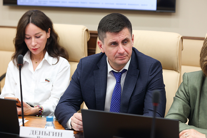 сенатор вадим деньгин