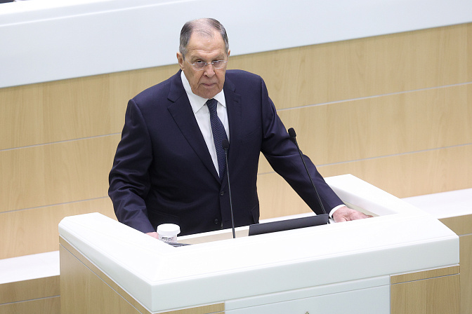 министр иностранных дел рф сергей лавров