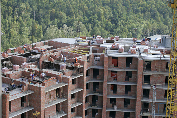 стройка рабочие строители